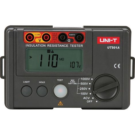 Isolationsmessgerät 1000v Uni-t Ut501a