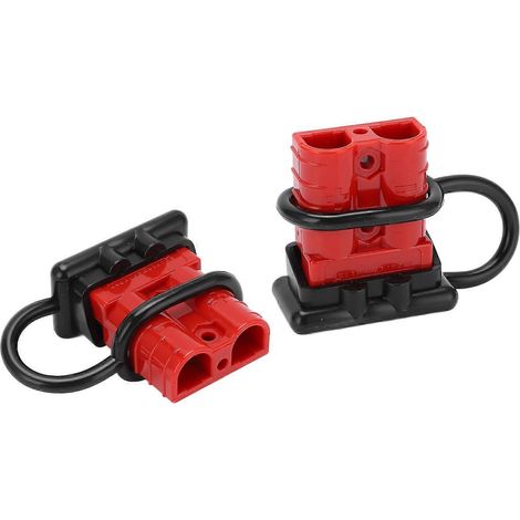 50A 12‐36VDC Batterie-Schnellanschluss-Trennstecker für 6‐10/12 AWG Kabel