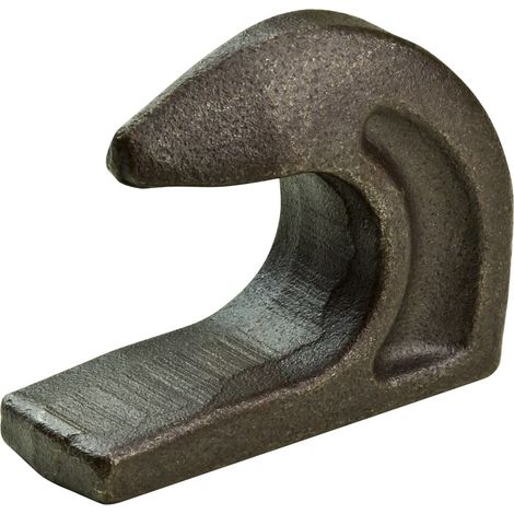 Koppelhaken Fanghaken Anschweißhaken Frontlader Haken geschmiedet 110x40x85 mm (1/4)