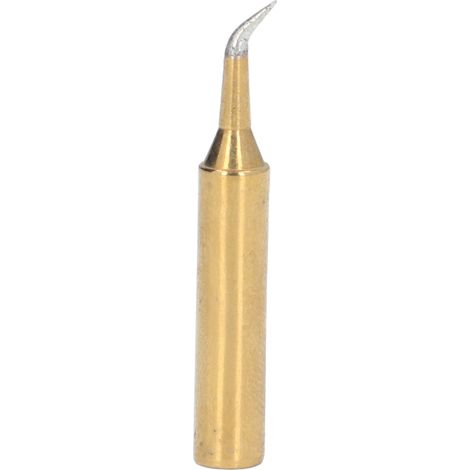 Pointe de fer à souder universelle SFD900TIS avec coude conique et élément chauffant interne (1/5)