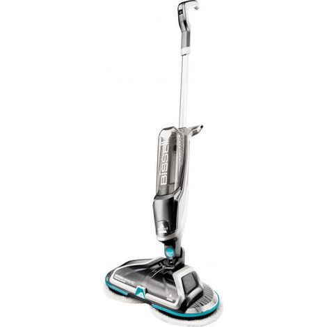 Bissell 2240N fregona Seca y húmeda Algodón Gris, Titanio, Transparente, Turquesa, Blanco