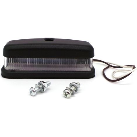 Luz LED para matrícula Land Rover 12/24V (1/5)