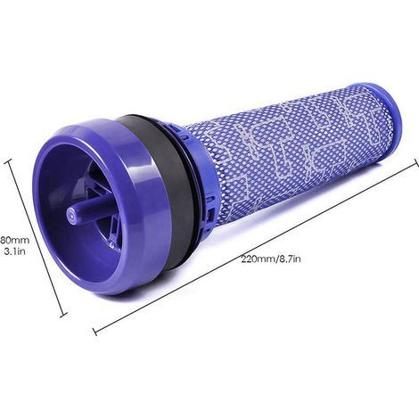 Vorfilter für den Motor der Staubsauger DC33c, DC37, DC33, DC39, DC28C und DC53 (Teilenummer 92341301), Ersatzfilterzubehör (1/5)