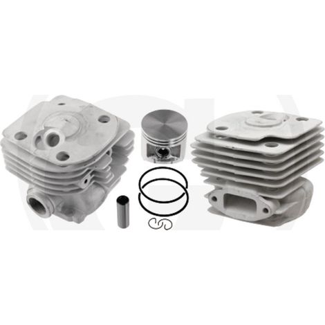 Cilindro pistone compatibile motore motosega 372 diametro 50 mm HUSQVARNA