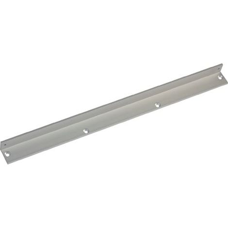 dormakaba Profil de cadre de traverse pour ferme-porte coulissant G-N argent - 64430001 (1/3)