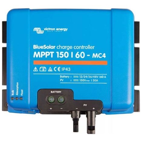 Controlador de carga BlueSolar MPPT 150/60-MC4