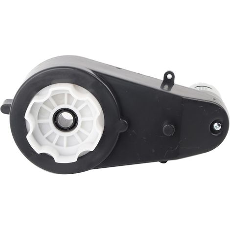 Motoréducteur 12 V pour voiture à pédales enfant, moteur à engrenages silencieux, 23000 tr/min, pièce de rechange (1/5)