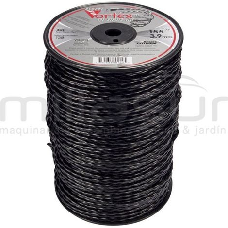 -CAHERSA- NYLON VORTEX BOBINA 3.90 x 128 m.(ANTIRUIDO-COPOLIMERO) ANOVA