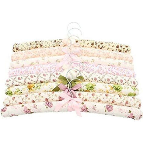 YMYNY cintres en tissu éponge pour vêtements et chemises - (1/2)