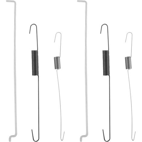 Kit de bielle 16561-ZE1-020, ressort de rappel d'accélérateur, kit de bielle pour Honda GX140 GX160 16561-ZE1-020, accessoires de tondeuse à gazon (1/5)