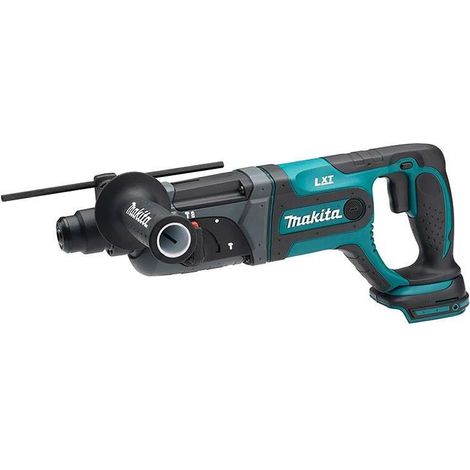 Makita – Perforateur burineur 18V DHR241Z – SDS-Plus 2J pour béton armé – Poignée orientable 360° – Moteur Brushless (1/2)