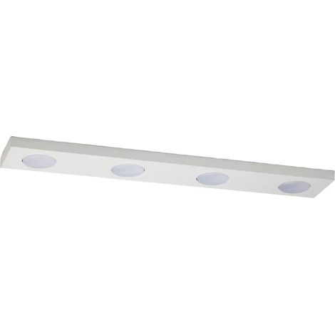 [GEBRAUCHT] B-Ware Sigma Deckenleuchte Deckenlampe Hero Gx53 Led Weiß 75 X 12 Cm Stahl Leuchte