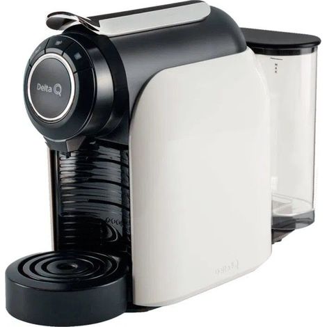 Kapsel-Kaffeemaschine delta qool evolution/ weiß