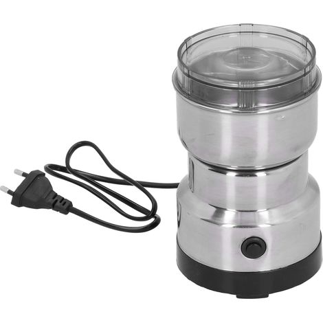 Moulin à café électrique portable pour maison, broyeur à grains avec prise EU 220V (1/5)