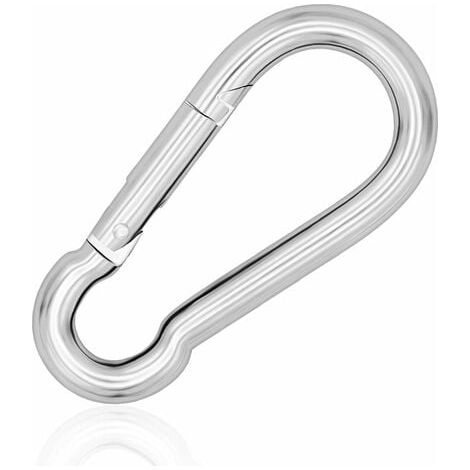 Carabiner 15 mm 6XL 700 kg Secure and easy attachment of hanging chairs, hammocks, swings, punching bags, awnings and much more (1/4)