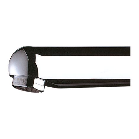Delabie Wand Ausl. fest G1/2B L110 H16 D32mm Str.-Regl. m. DF-Reg. (1/2)