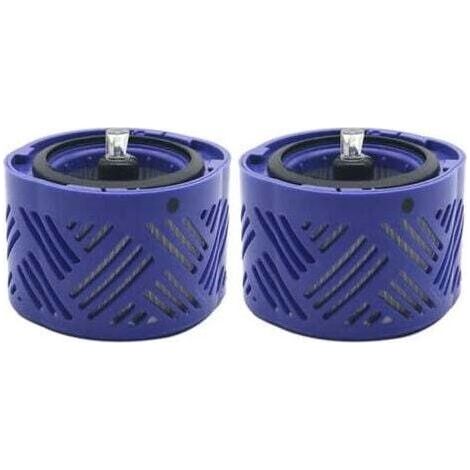 Filtre d'aspirateur, 2 pièces de rechange de post-filtre pour Dyson V6 accessoires d'aspirateur (1/4)