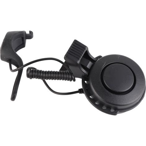 Klaxon électrique pour vélo, guidon, IP65, 120 dB, chargement USB, 3 modes sonores, modification, composants pour tramway et scooter (1/5)