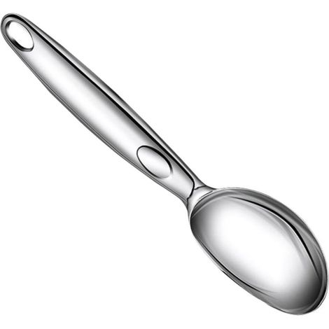 Cuillère à Glace en Acier Inoxydable Argentée (1/5)