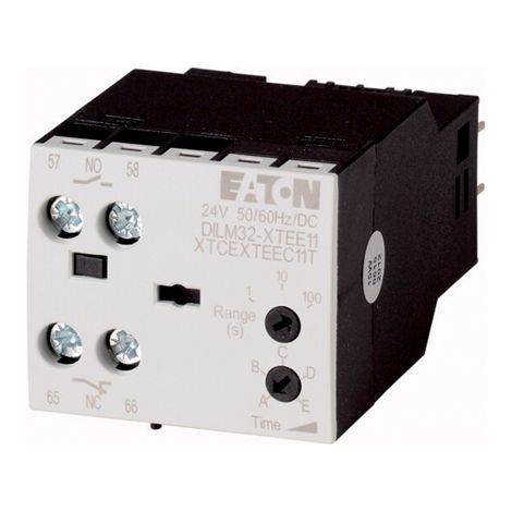 Module de temporisation 200-240VAC 1-30s étoile-triangle EATON DILM32-XTEY20(RAC240)