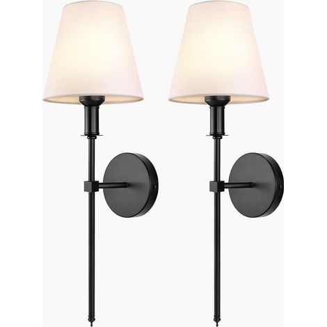 Deux noirsRVBLampe murale rechargeable, pour une utilisation intérieure, conception sans fil, aucun cordon d'alimentation requis. (1/5)