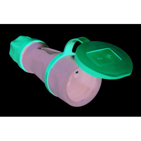 Enchufe pce portátil doble puesta a tierra IP44 10/16A