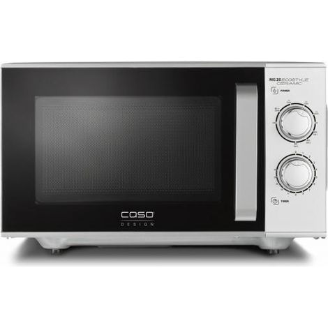 Caso MG 25 Ecostyle Superficie piana Microonde con grill 25 L 900 W Argento (1/4)