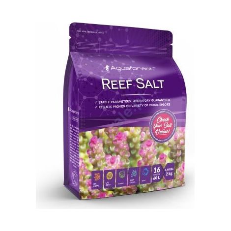 Sel de récif Aquaforest 2 kg
