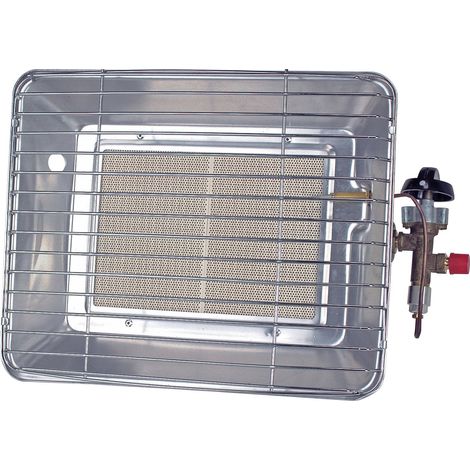 Rothenberger – Radiateur gaz industriel Eco 11kW pour chantiers – Zéro piézo – Compatible avec bouteilles 5/11kg – 35984