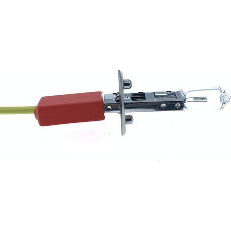 Ampoule de phare de voiture H1, douille en céramique, ampoule + prise