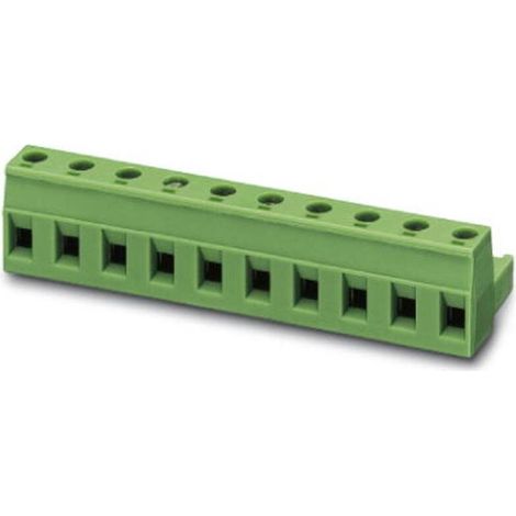 [NEUWERTIG] B-Ware Phoenix Contact Buchsengehäuse-Kabel GMSTB 7-polig grün 50 Stück 1767054 7,62mm (1/2)