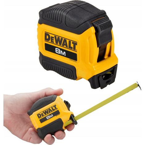 DeWalt DWHT38128-0 Compact Tape Measure 8M – 28MM