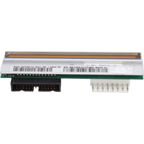 Druckkopf aus Aluminiumlegierung für Zebra 110Xi4 203 dpi Drucker, langlebiger Ersatz (1/5)