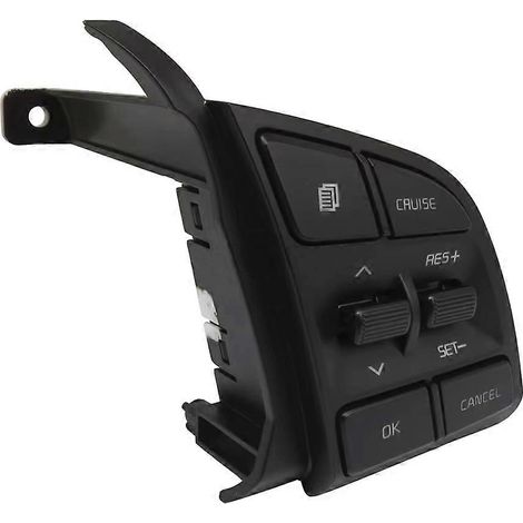 Commande à distance au volant (interrupteur droit) pour régulateur de vitesse, compatible Hyundai Tucson 2016-2023, référence 96720D32004X (1/5)