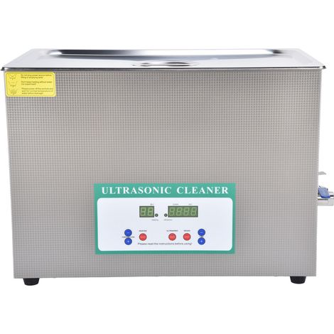 Nettoyeur à ultrasons 30 L 600 W, grande cuve, minuterie, DK-1030HTDEU, prise 200-240 V 50 Hz (1/5)