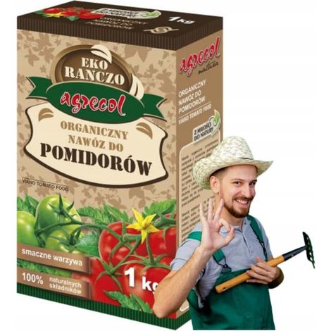 Fertilizante orgánico para tomates, 1 kg, ecológico (1/3)