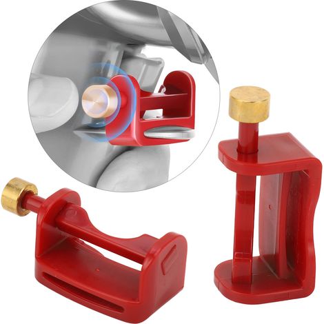 2 Pièces Pince de Commande du Bouton on/Off compatible avec Dyson V15, V11, V10, V8 , V7, V6 aspirateur, support de poignée, support d'interrupteur
