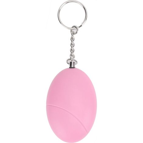 Alarme personnelle rose, fonctionne sur batterie 12V, 120Db, outil d'autodéfense pour femmes, enfants et personnes âgées (1/5)