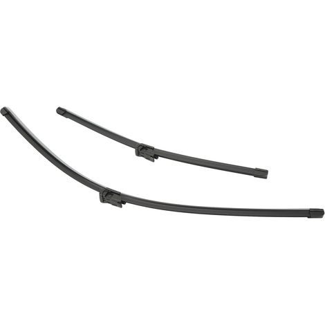 Essuie-glace 27 pouces haute résistance silencieux, remplacement gauche 1051495 00 A droite 1051496 00 A pour Tesla Model S 2012-2023 (1/5)