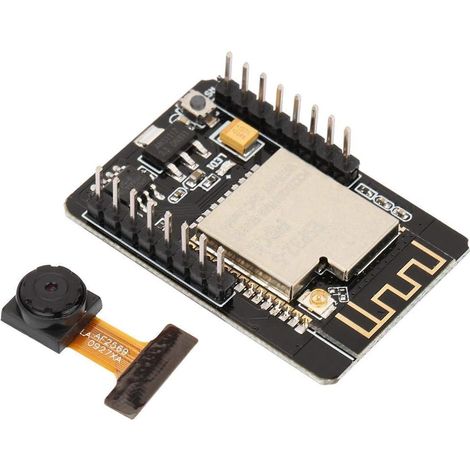 ESP32-CAM WiFi + BT Kameramodul-Entwicklungsboard ESP32 mit Kameramodul für Smart-Home-Geräte