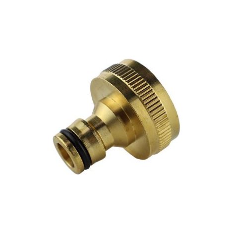 Wasserhahn-Adapter mit 3/4-Zoll-Innengewinde, Messing, Aqua Control (1/3)