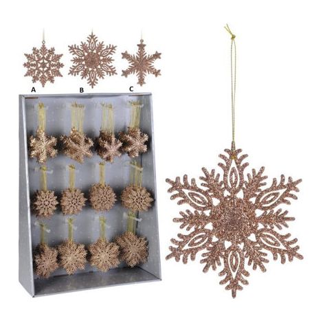 COLGANTE 10CM. COBRE SURTIDO