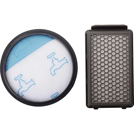 Filtre HEPA pour Rowenta/Moulinex/Tefal Compact Power Cyclonic Aspirateurs, Accessoire de Remplacement du Système de Filtration ZR005901 1pcs (1/5)