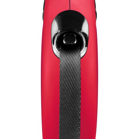Correa extensible Flexi Classic 3m de cinta Talla XS hasta 12kg Color rojo Nayeco