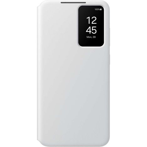 Samsung EF-ZS926CWEGWW Custodia Cover Smart View Wallet Case per Galaxy S24 Plus SM-S926 White (1/4)