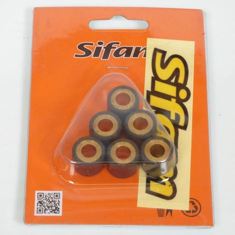 sifam variator roller rolle für roller peugeot 50 kisbee 2t efi (1/2)