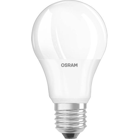 OSRAM Lampada LED - E27 - bianco caldo - 2700 K - 8,50 W - Sostituisce lampade ad incandescenza 60W - opaca - LED STAR CLASSIC A