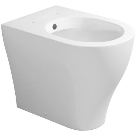 Wc con Bidet integrato App Flaminia Filomuro 52x36 cm Senza Brida
