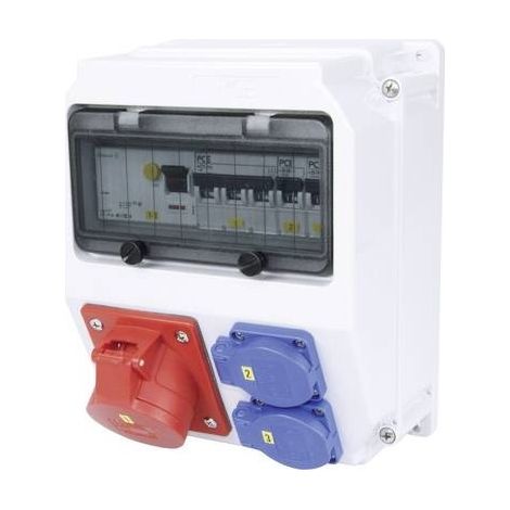 PCE Distributore di corrente CEE DELTA Lofer 9019153 400 V 16 A (1/3)