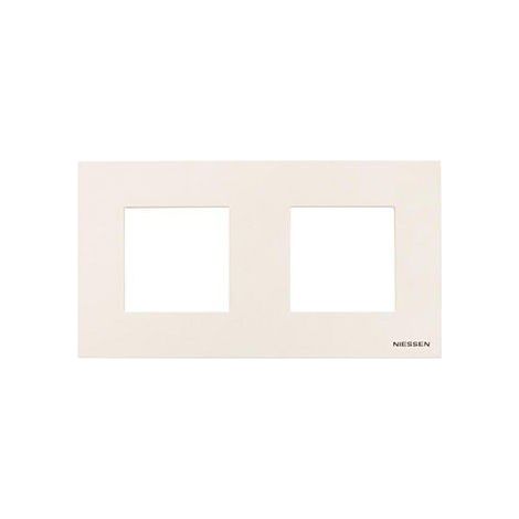 Cornice 2 elementi BIANCO NIESSEN ZENIT N2272 BL